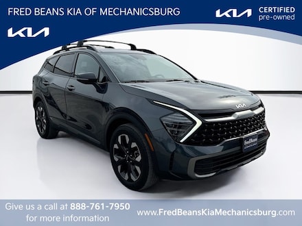 2024 Kia Sportage X-Line