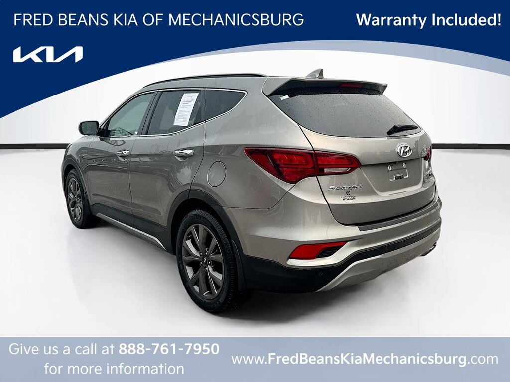 Certified 2018 Hyundai Santa Fe Sport 2.0T Ultimate SUV