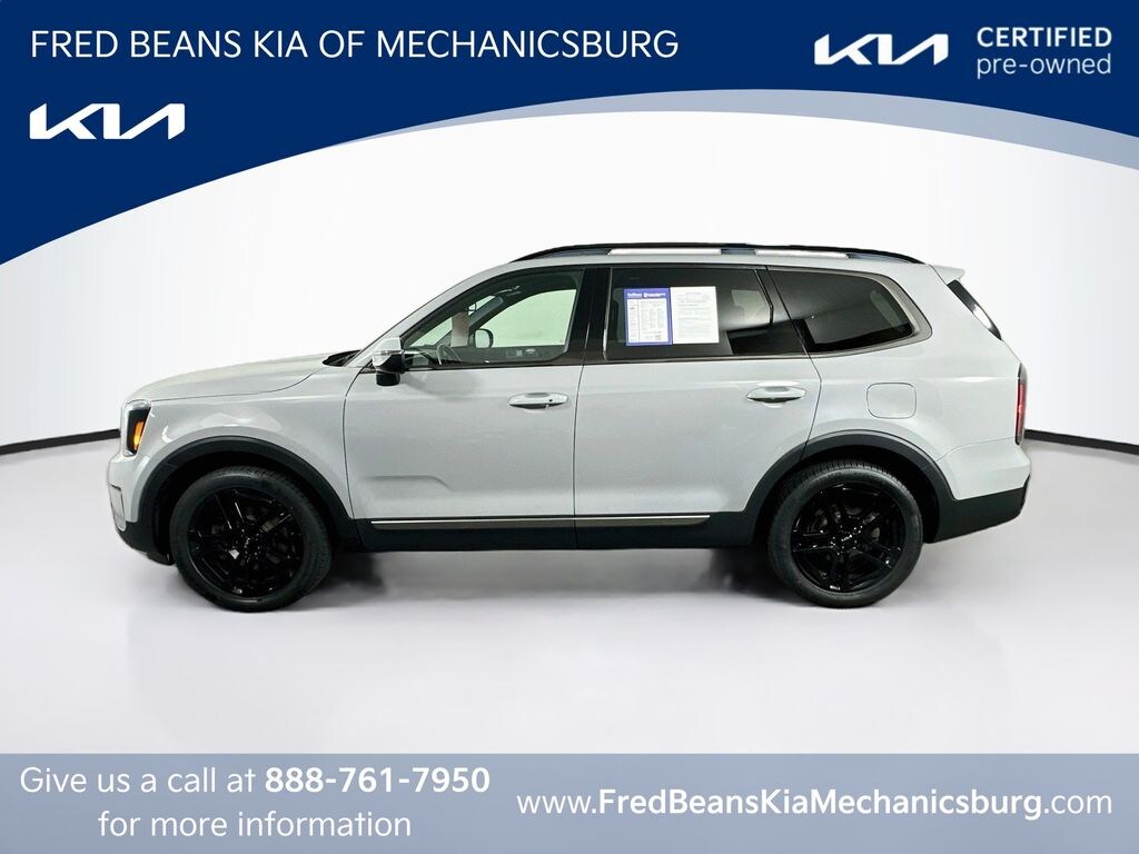 Certified 2023 Kia Telluride EX X-Line SUV