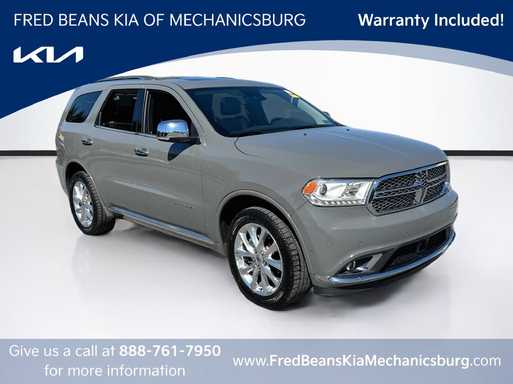 2020 Dodge Durango