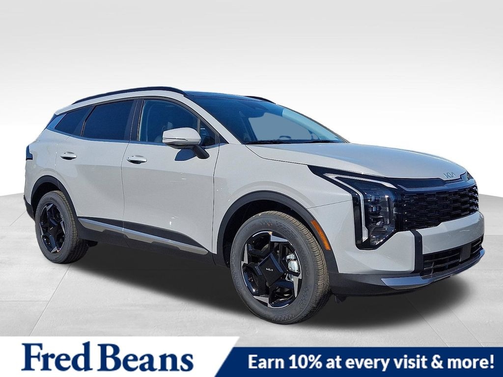 New 2026 Kia Sportage EX SUV