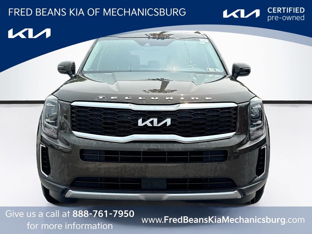 Certified 2022 Kia Telluride EX SUV