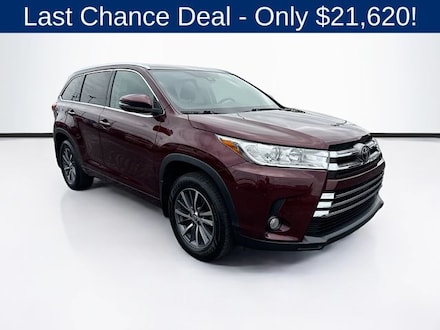 2017 Toyota Highlander XLE