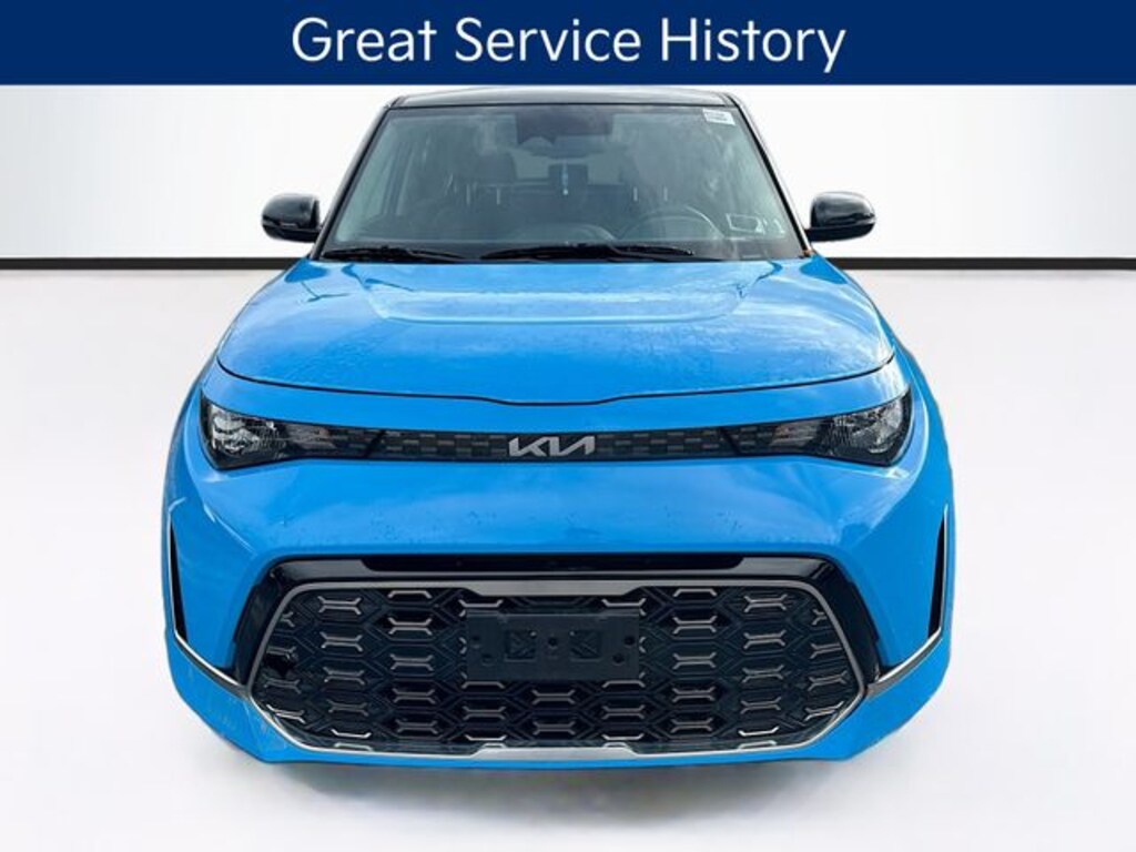 Certified 2023 Kia Soul GT-Line Hatchback