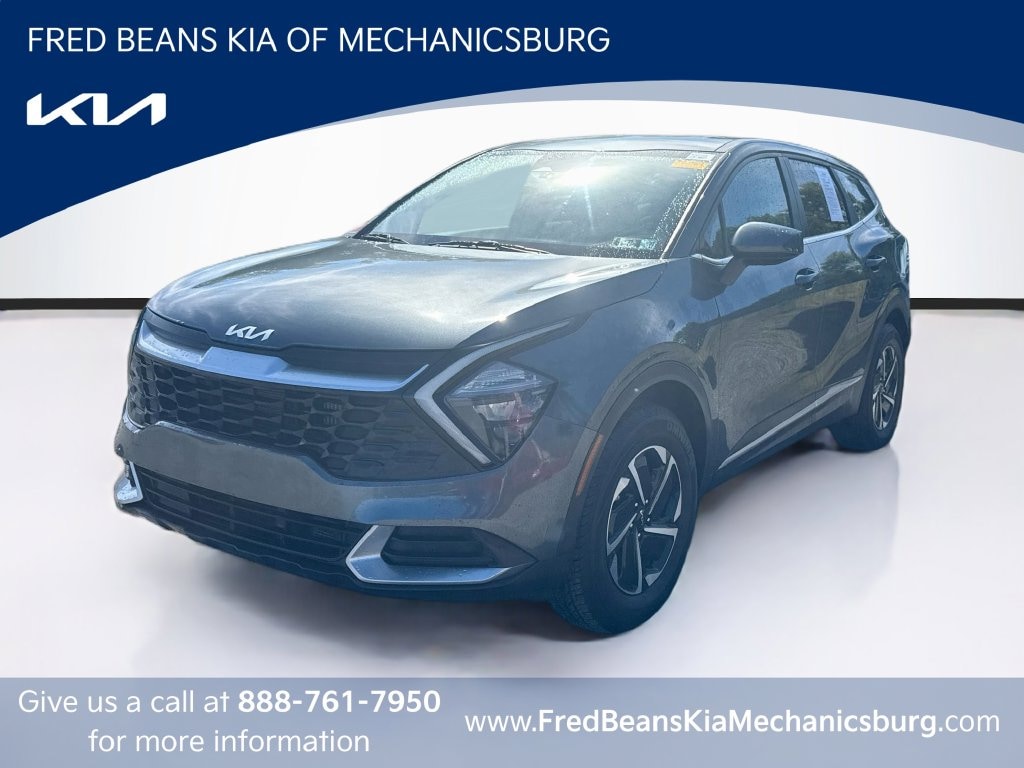 Certified 2023 Kia Sportage Hybrid LX SUV