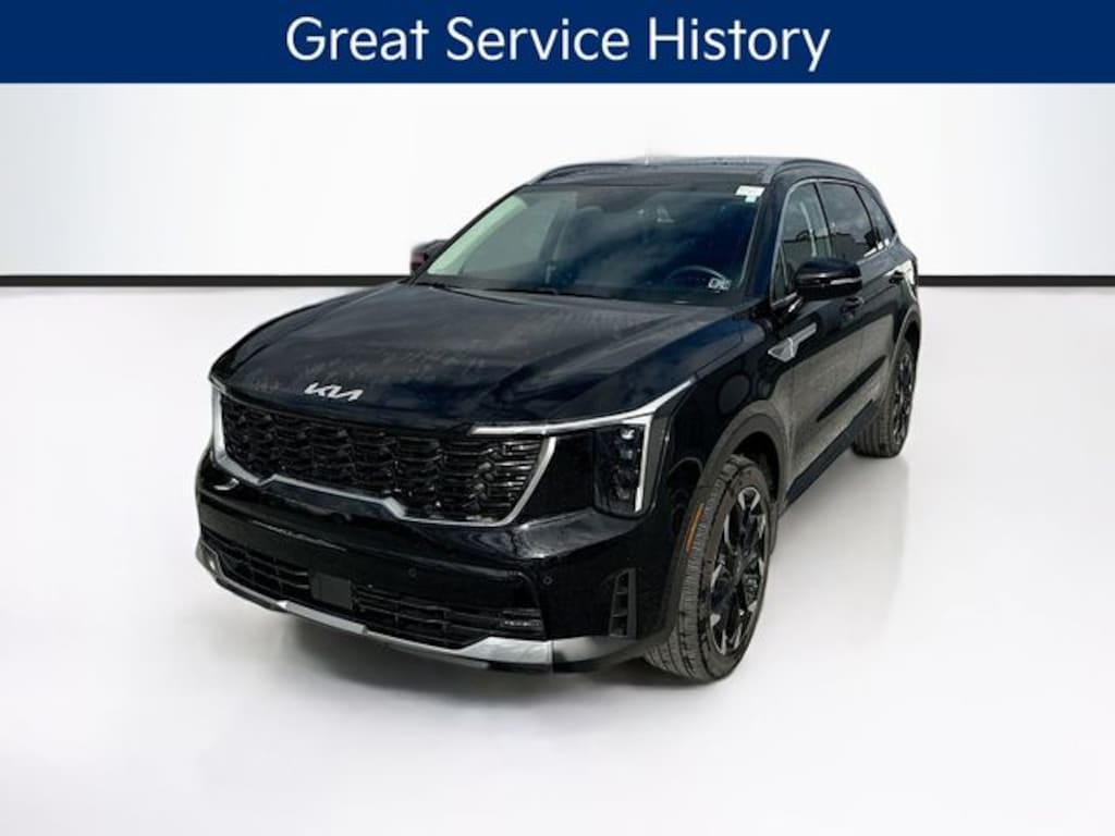 Certified 2025 Kia Sorento EX SUV