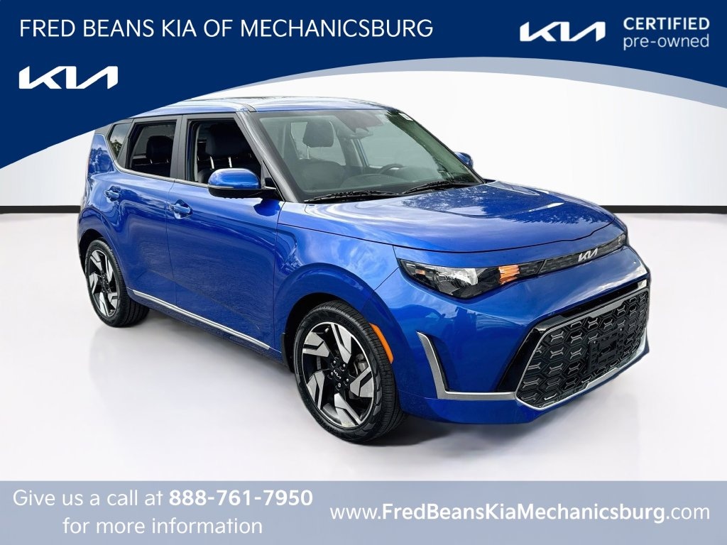 Certified 2023 Kia Soul GT-Line Hatchback