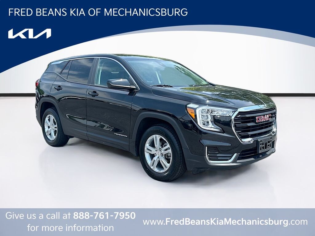 Used 2024 GMC Terrain SLE SUV