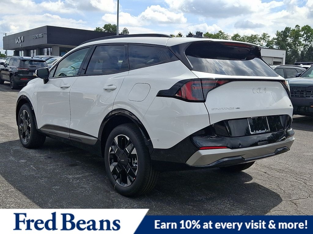 New 2027 Kia Sportage Hybrid SX-Prestige SUV