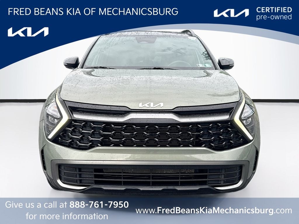 Certified 2023 Kia Sportage X-Line SUV