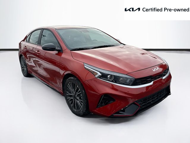 2023 Kia Forte GT-Line's photo