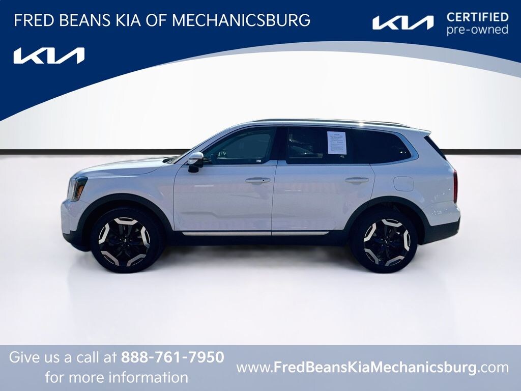 Certified 2024 Kia Telluride S SUV