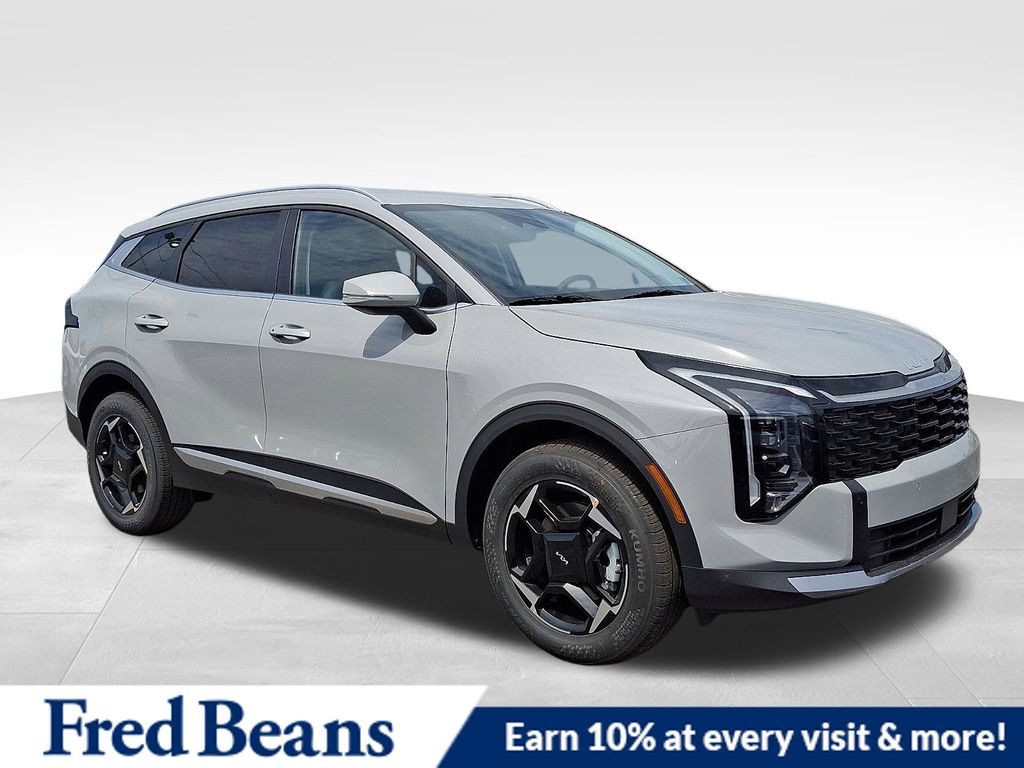 2026 Kia Sportage SUV 