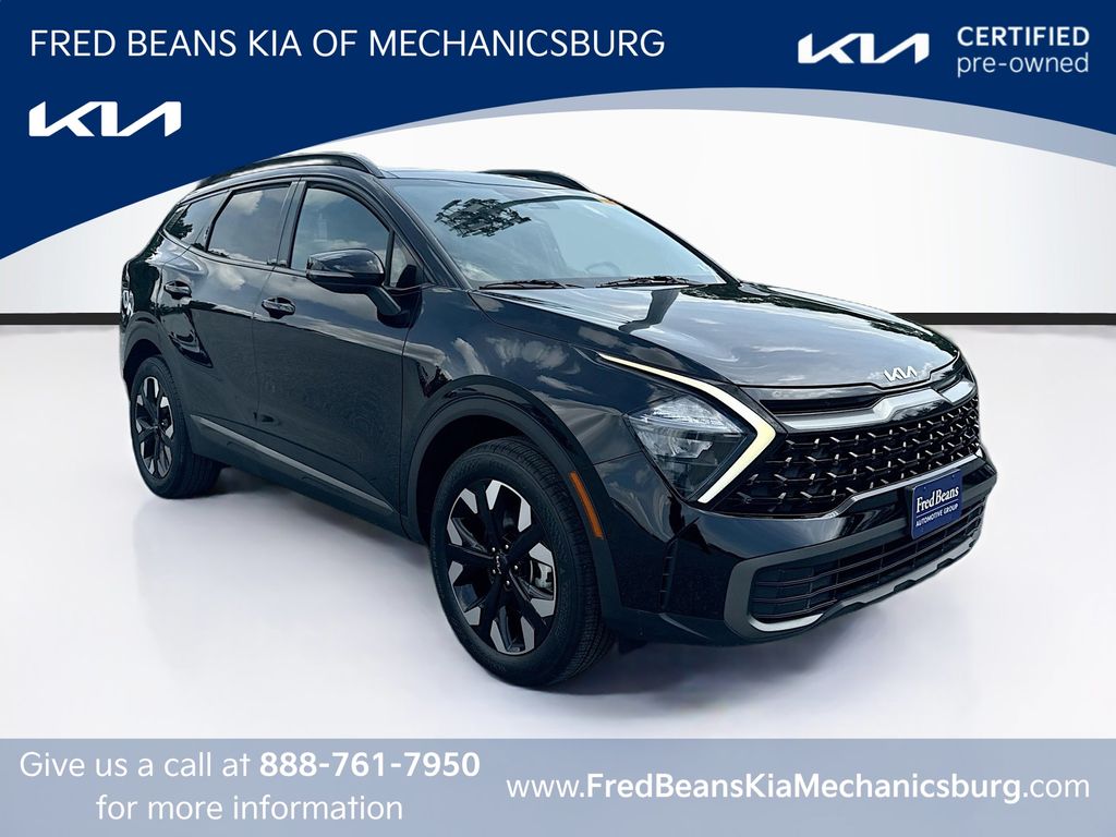 2023 Kia Sportage SUV 