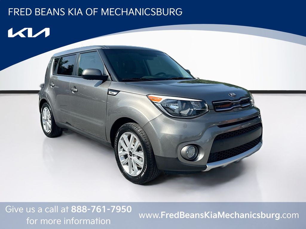 2017 Kia Soul 2.0L + 6 A/T's photo