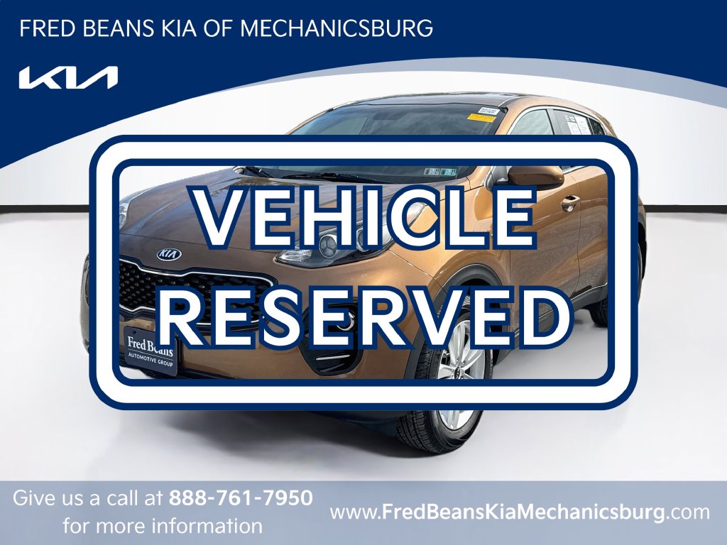 Used 2017 Kia Sportage LX SUV