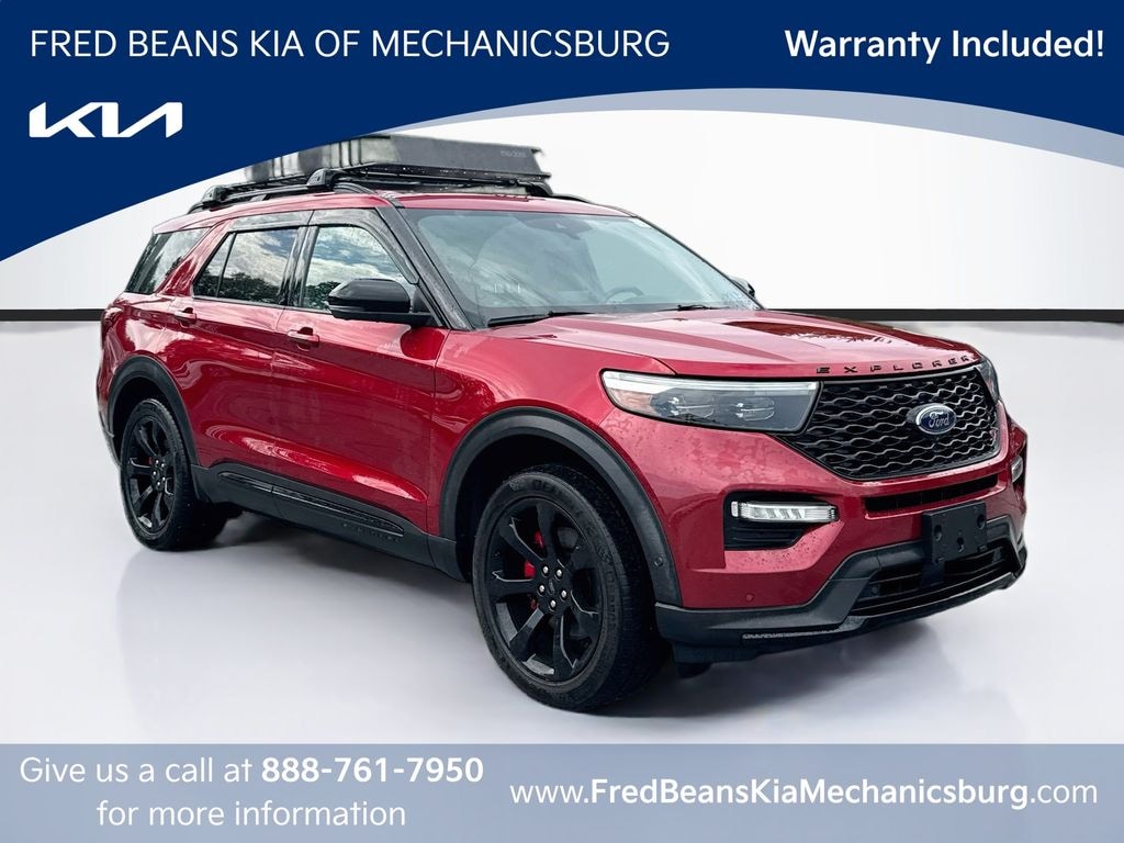 Used 2020 Ford Explorer ST SUV