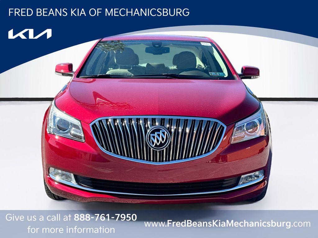 Used 2014 Buick LaCrosse Leather with VIN 1G4GB5G36EF226940 for sale in Mechanicsburg, PA