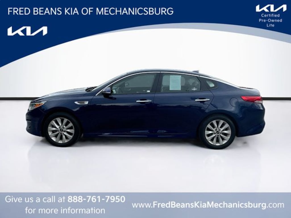 Certified 2018 Kia Optima EX Sedan
