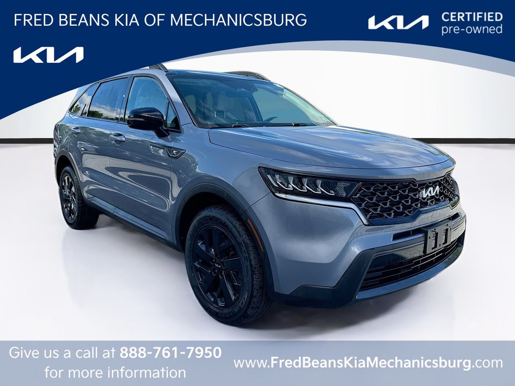 2023 Kia Sorento X-Line S AT 4WD's photo