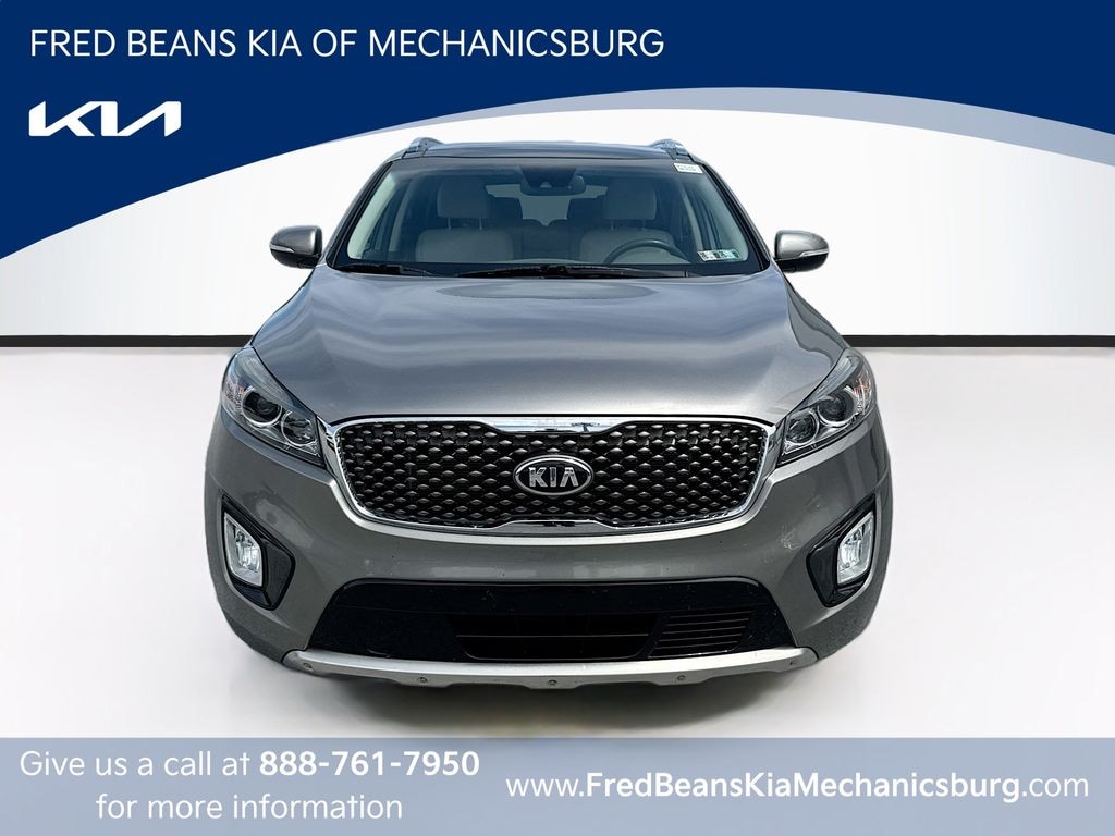 Certified 2018 Kia Sorento SX SUV