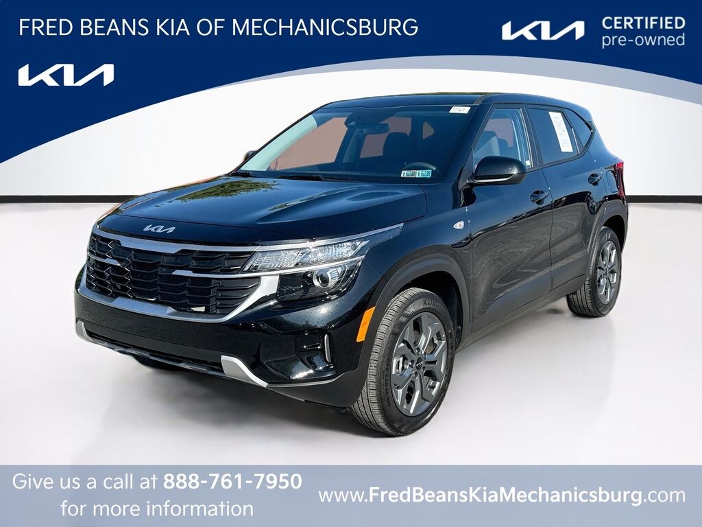 Certified 2026 Kia Seltos LX SUV