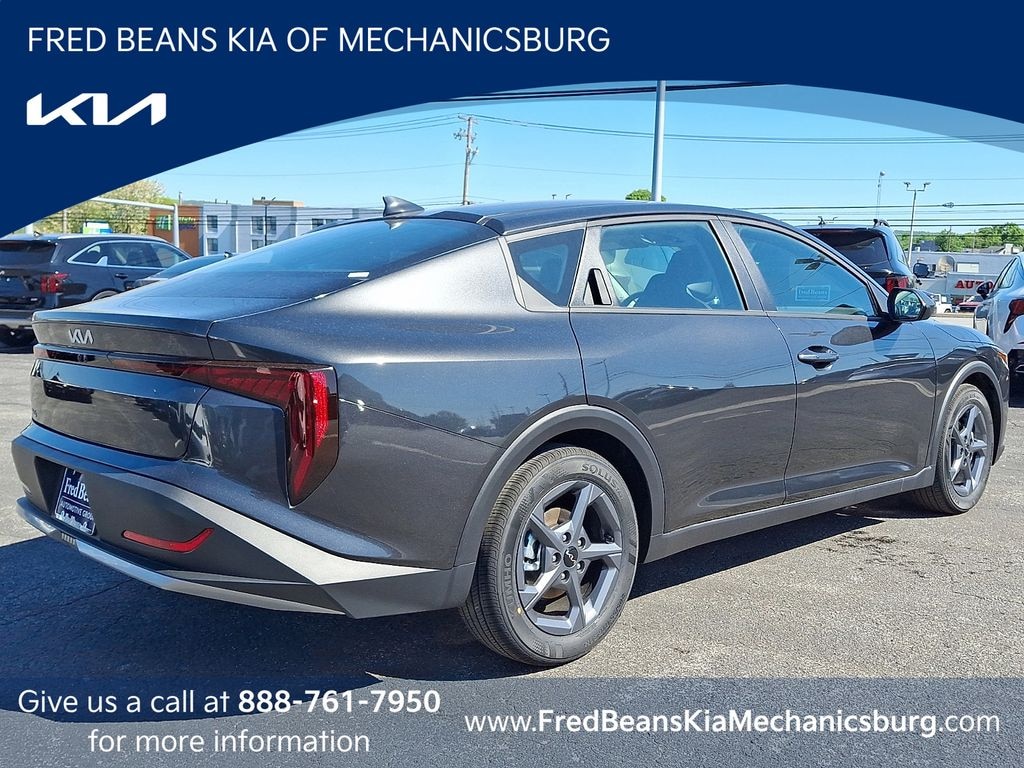 Used 2026 Kia K4 LXS Sedan