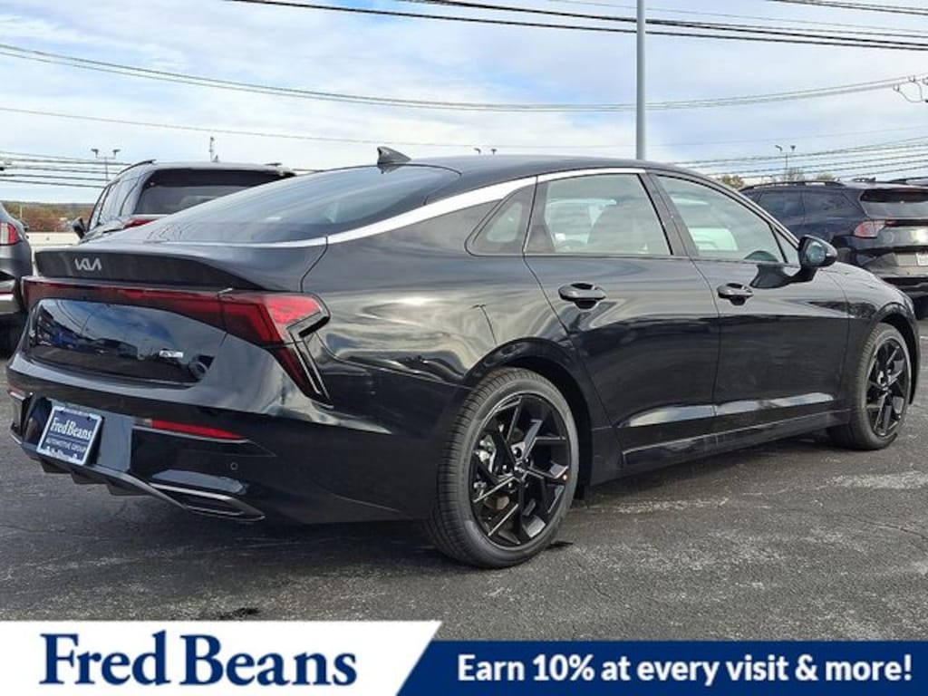 New 2026 Kia K5 GT-Line Sedan