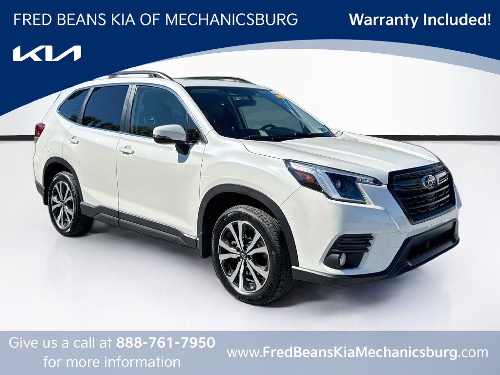 2022 Subaru Forester