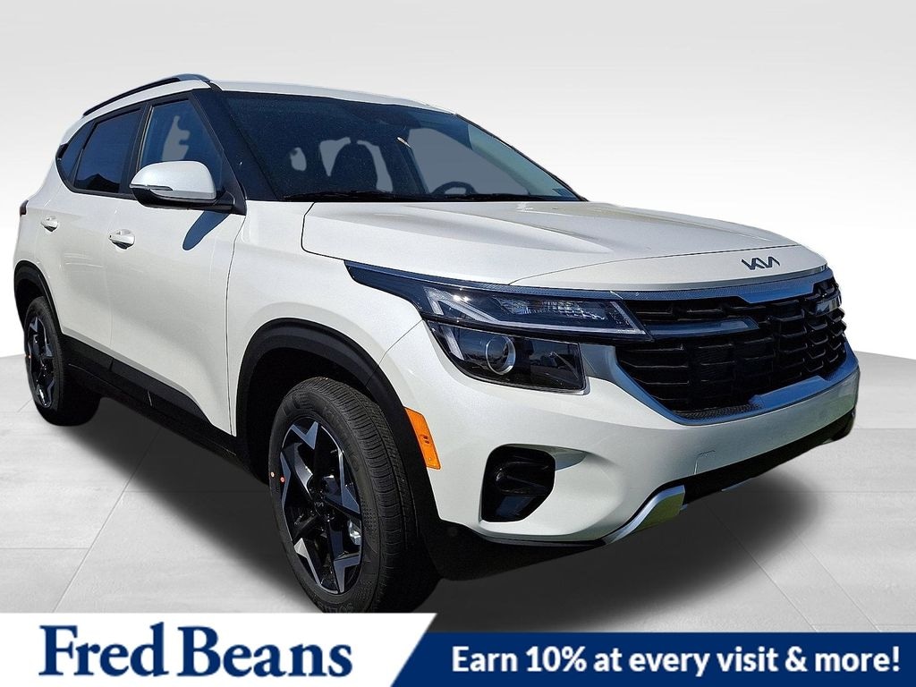 New 2026 Kia Seltos S SUV
