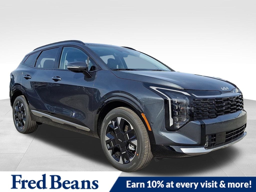 New 2026 Kia Sportage Hybrid SX-Prestige SUV