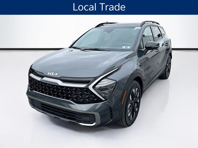 2023 Kia Sportage Plug-In Hybrid X-Line Prestige photo 3