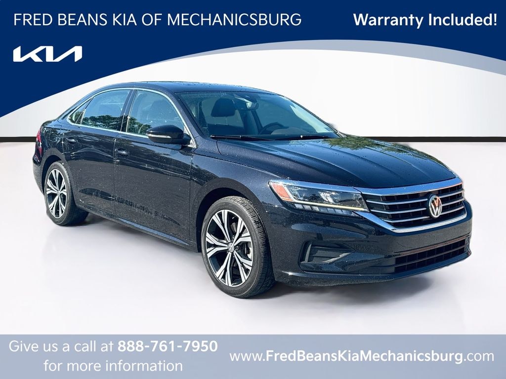 Used 2022 Volkswagen Passat 2.0T SE Sedan
