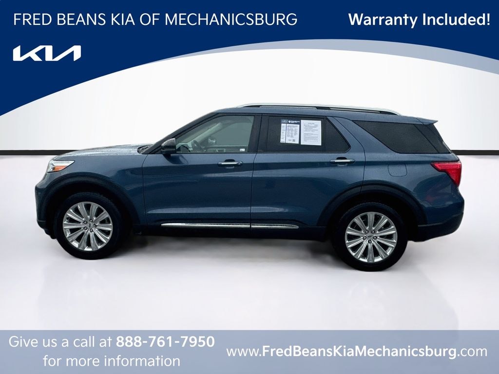 Used 2020 Ford Explorer Limited SUV