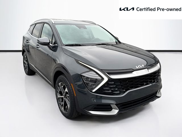 2024 Kia Sportage EX's photo