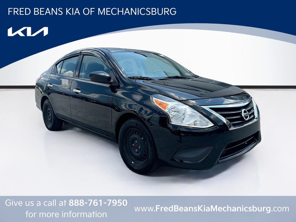 Used 2018 Nissan Versa 1.6 SV Sedan