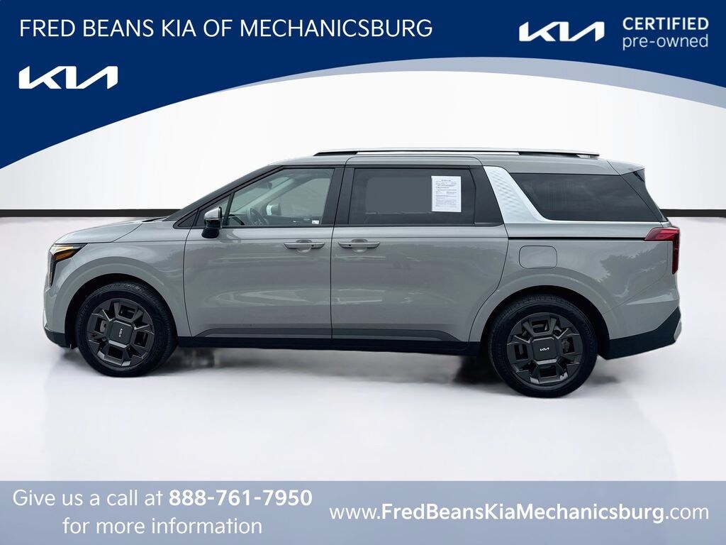 Certified 2026 Kia Carnival Hybrid EX Van Passenger Van