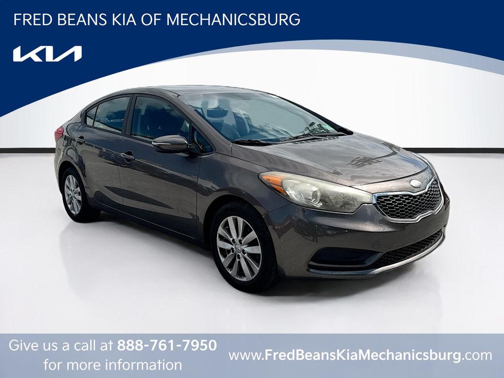 2014 Kia Forte LX