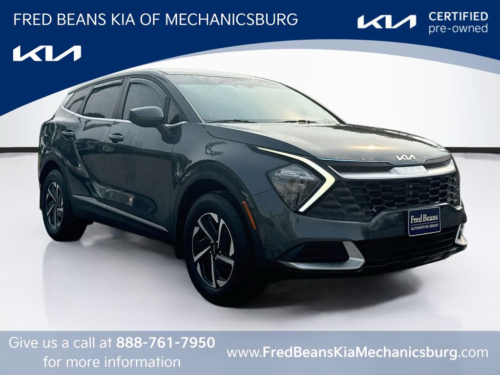 2023 Kia Sportage Hybrid