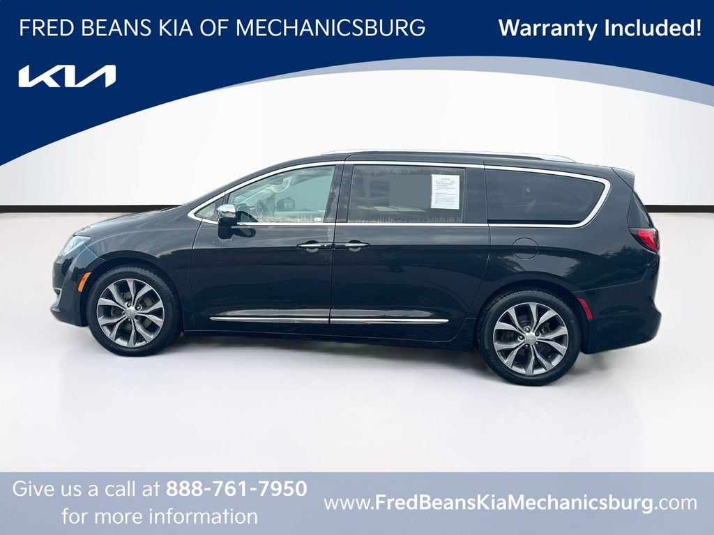 Used 2017 Chrysler Pacifica Limited Van