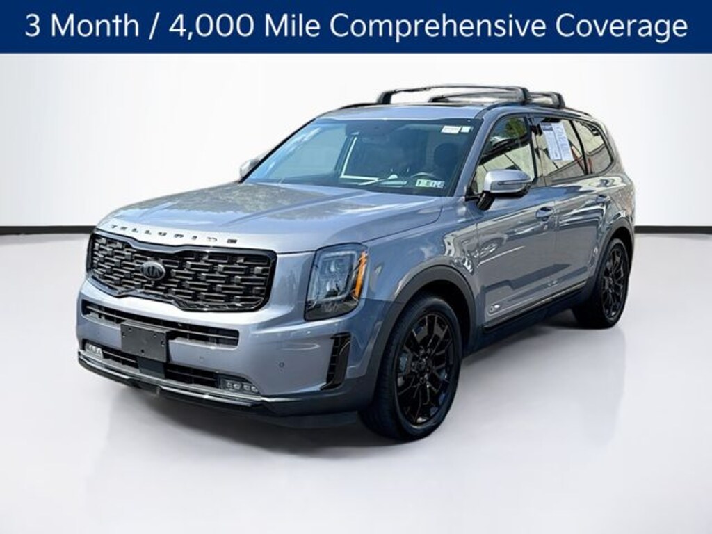 Certified 2021 Kia Telluride SX SUV