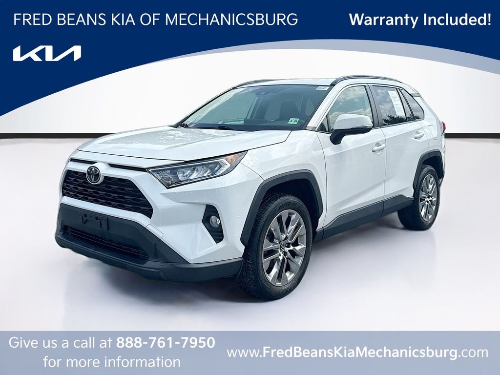 Certified 2019 Toyota RAV4 XLE Premium SUV