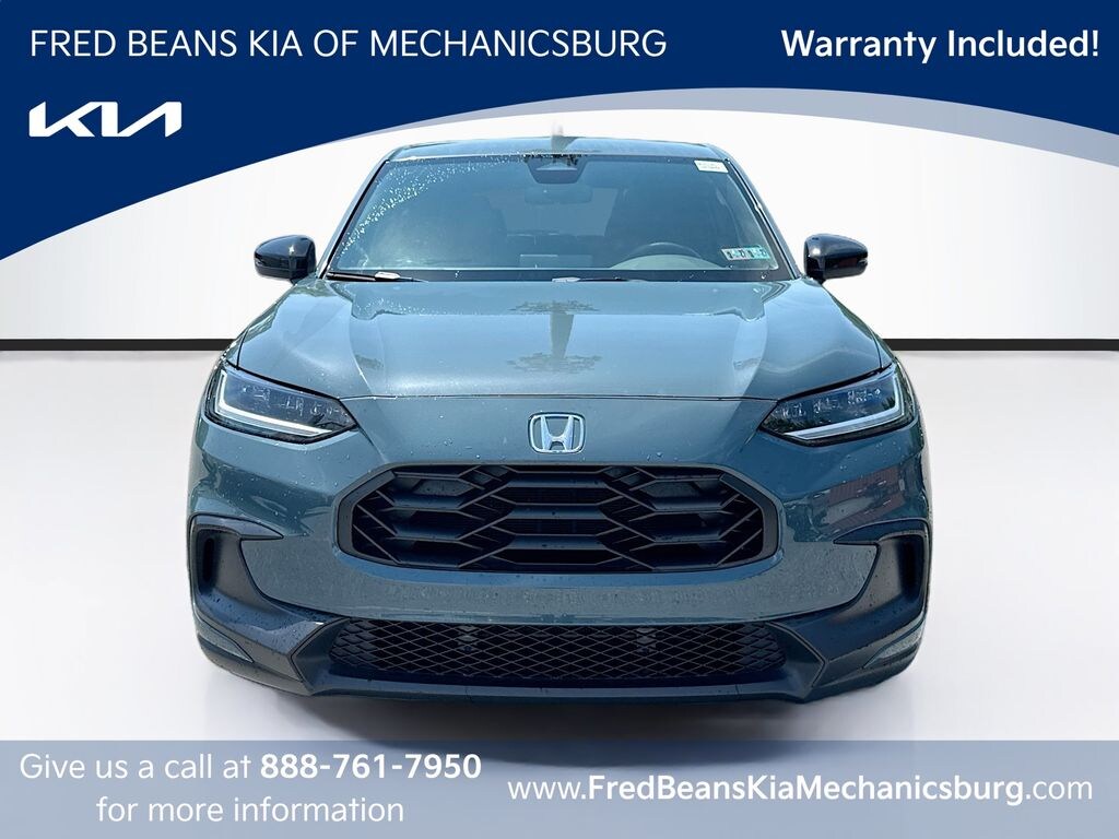 Certified 2024 Honda HR-V Sport SUV