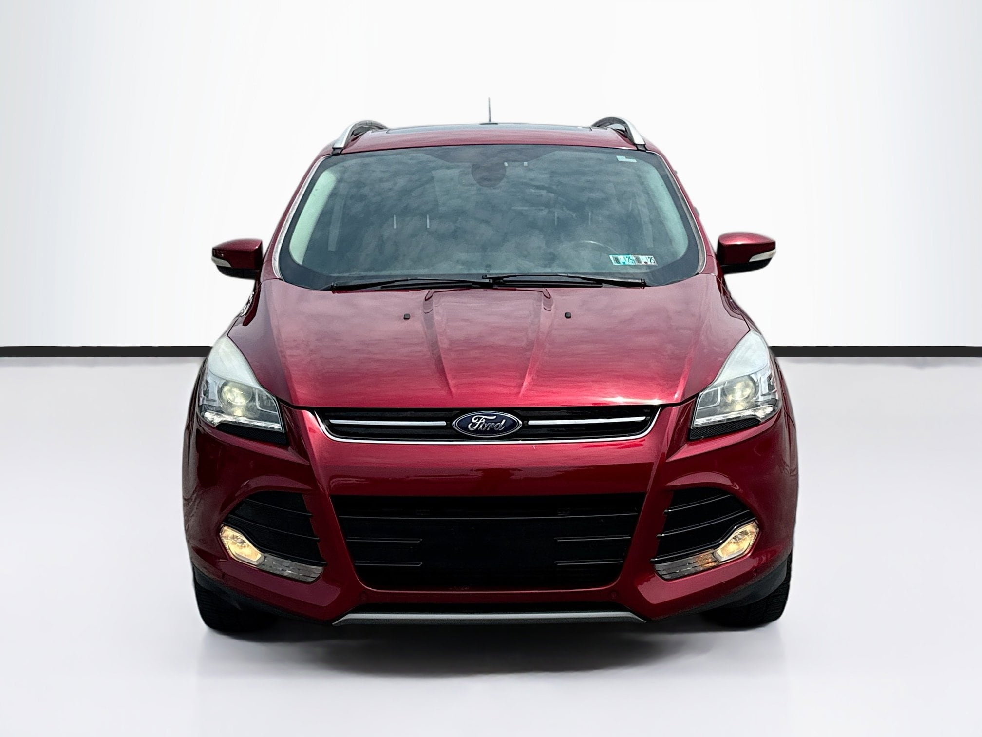 Used 2014 Ford Escape Titanium with VIN 1FMCU9J98EUE36142 for sale in Mechanicsburg, PA