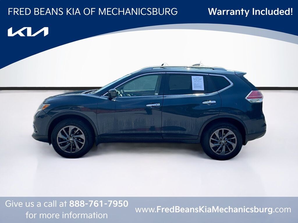 Certified 2016 Nissan Rogue SL SUV
