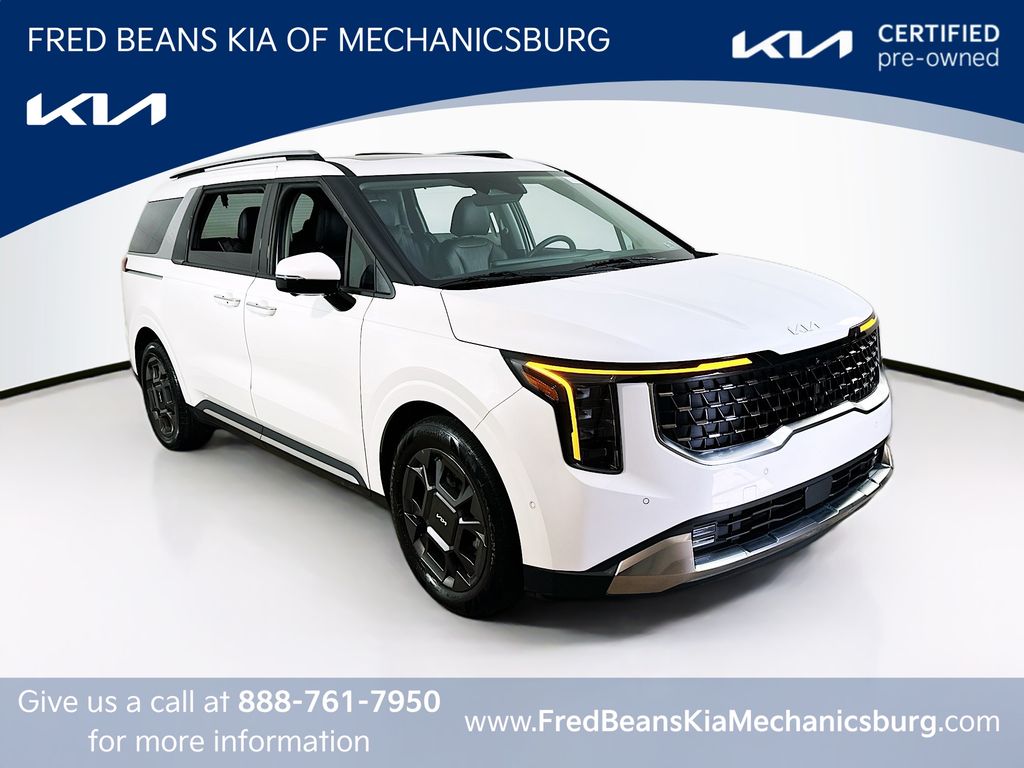 2025 Kia Sedona SX HEV's photo