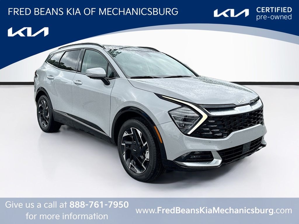 Certified 2024 Kia Sportage SX-Prestige SUV