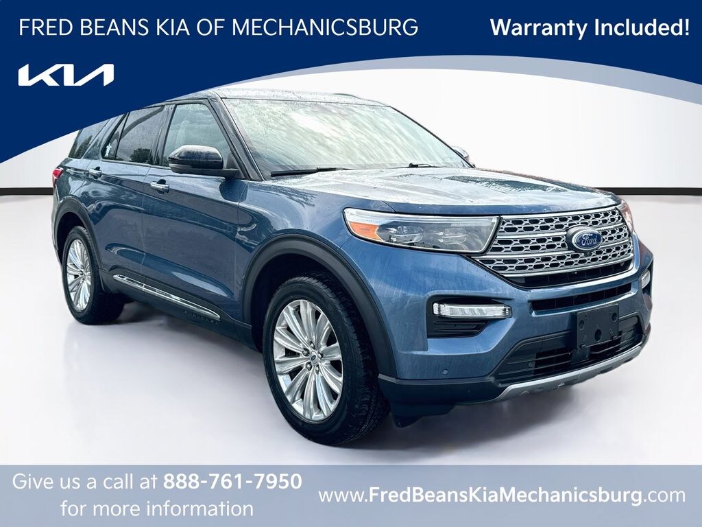 Certified 2020 Ford Explorer Limited SUV