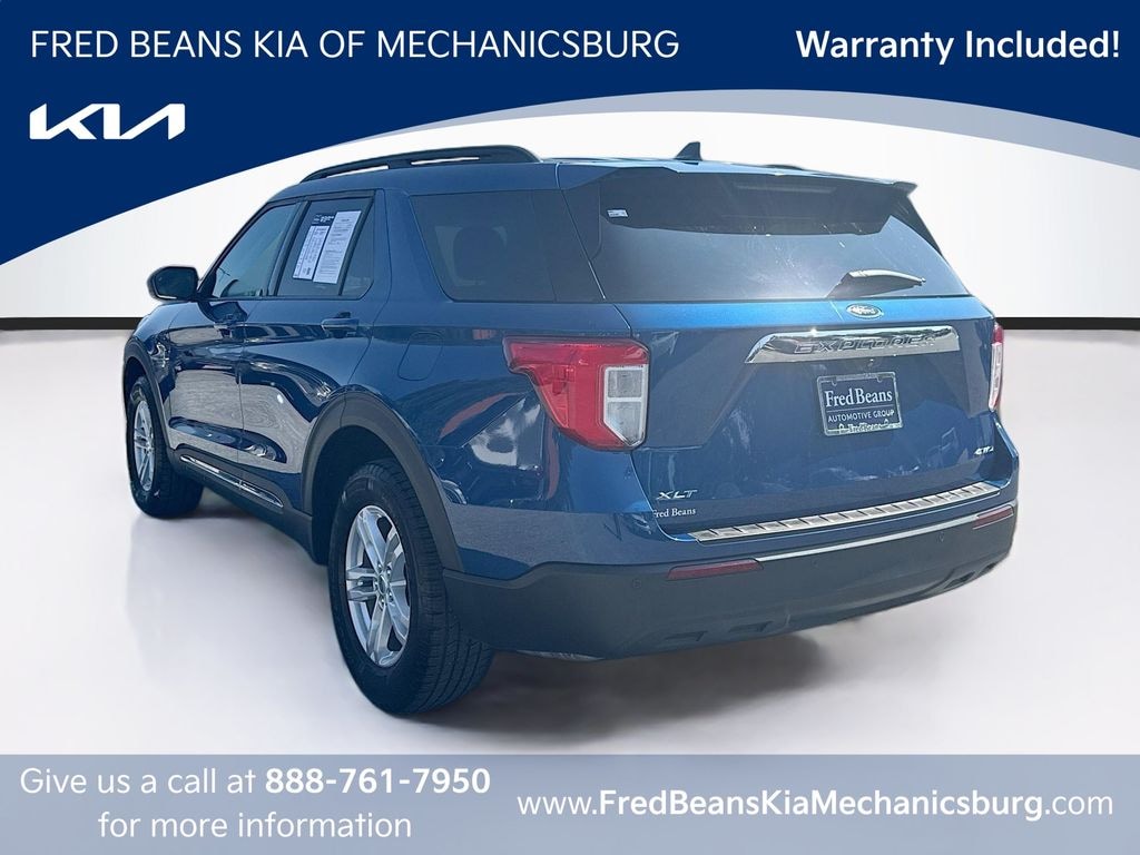 Used 2022 Ford Explorer XLT SUV