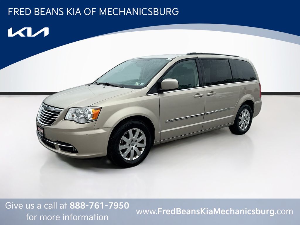 2014 Chrysler Town & Country Touring
